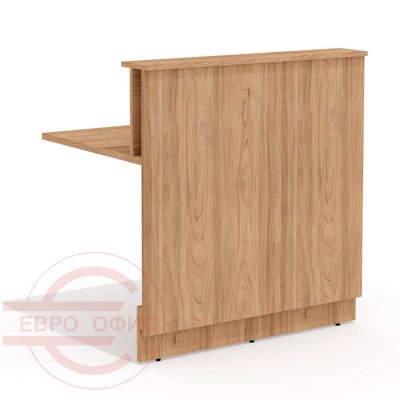 REC-100 Модуль стойки администратора Мебель Стиль RIO RECEPTION (Швейцарский вяз MS)