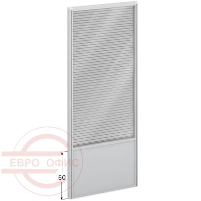 ПК-ЛГ-МДК200х80/50Ж/Д Модуль комбинированный ФЕЛИКС (Стекло+серый)