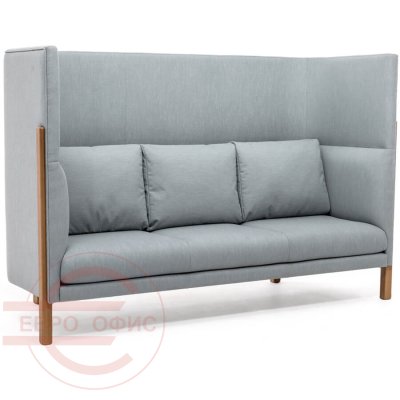 TORDINO 3 high Диван трехместный Тордино / Tordino (Ткань серая)