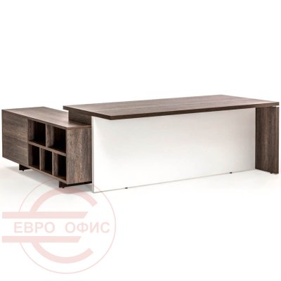 105 Стол на опорной тумбе 243 Profoffice Terra (Мали)