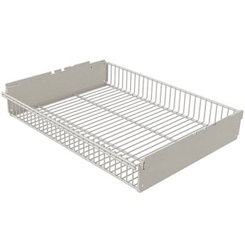 Кв-563-1 Корзина выдвижная ПАКС (Белый) Кв-563-1 Корзина выдвижная ПАКС (Белый)