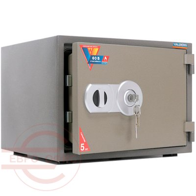 FRS-36 KL Огнестойкий сейф VALBERG, ключевой (Молотковая эмаль - коричневая)