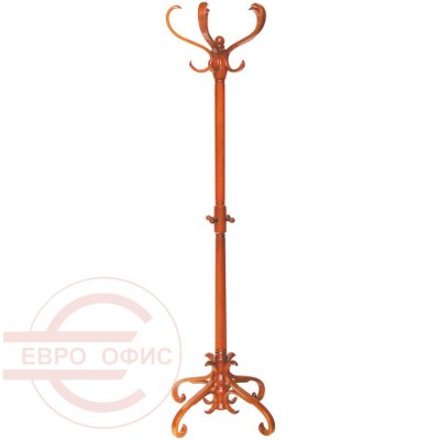 В 2Н Вешалка напольная Мебелик (Светло-коричневый)