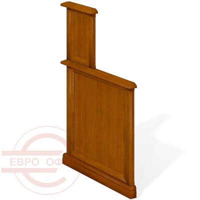 ПК-ВР-БКР115Х87Л Боковая панель левая ФЕЛИКС Версаль (Орех Орвието)