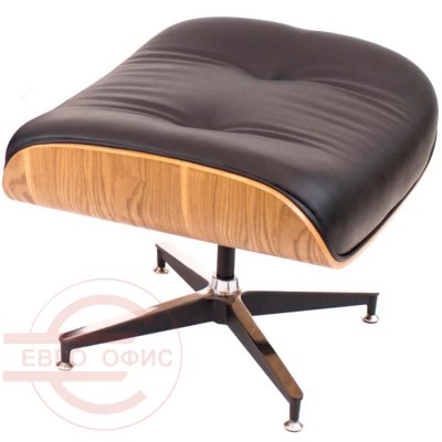 R-1 Реклайнер Relax (Натуральная кожа чёрная)