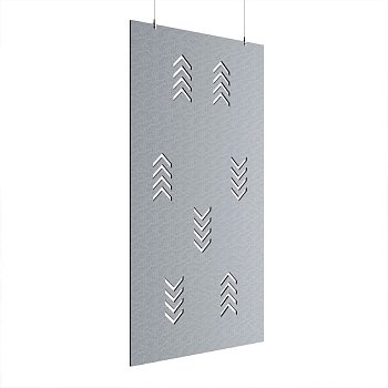 ACO-C-10 Акустическая перегородка 800*2400 Евро Офис (Шалфей (AC-56))