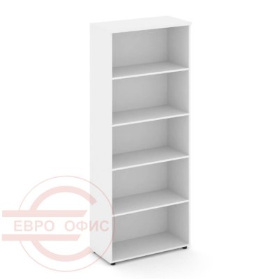 SN.STS.E-100 Стеллаж высокий широкий RIVA Style Project (Белый)