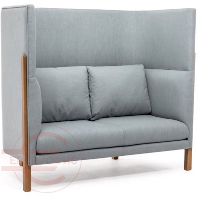 TORDINO 2 high Диван двухместный Тордино / Tordino (Ткань серая)