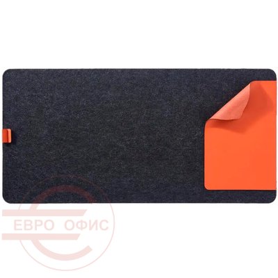 DD-DM-054 Бювар Евро Офис (Черный)