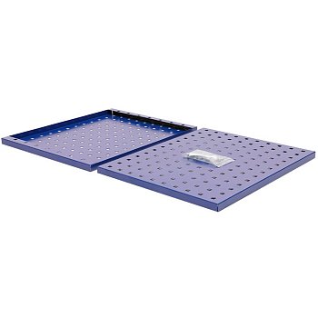 GARAGE MS КОМПЛЕКТ БОКОВЫХ ЭКРАНОВ ПРОМЕТ (Синий металл)