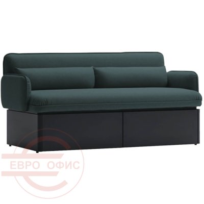 CS622D Диван двухместный COTI (Темно-зелёный (2M4C))