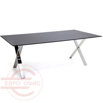 107 102 Стол письменный L210 Profoffice ANCONA (Черный) 107 102 Стол письменный L210 Profoffice ANCONA (Черный)