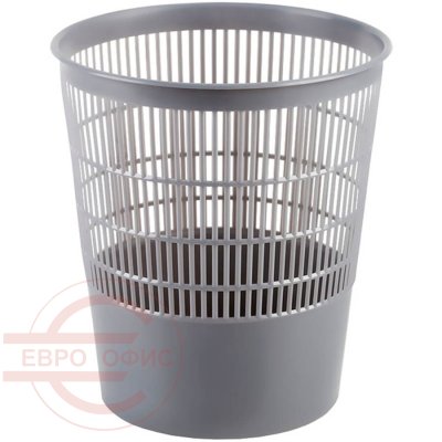 КДБ 4 Корзина для бумаг  18 л. Пластик (Серый)