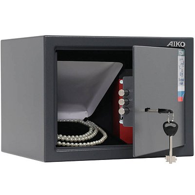 T-230 KL Мебельный сейф AIKO, ключевой (Графит (RAL 7024))