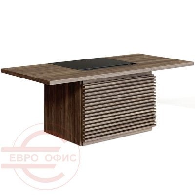 TS-200 + TS-100.2 Стол письменный Мебель Стиль Time.S (Палдао MS) TS-200 + TS-100.2 Стол письменный Мебель Стиль Time.S (Палдао MS)