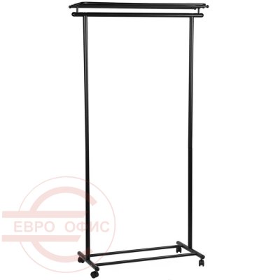 М 9 УЦ Вешалка общественная Мебелик (Черный)