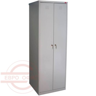 ШРМ-22У/800 Шкаф для одежды и сумок ПАКС, ключевой (Светло-серый (RAL 7035))