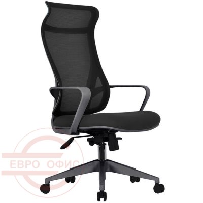 CH577 Кресло для руководителя  Chairman, обивка комбинированный (Чёрный) CH577 Кресло для руководителя  Chairman, обивка комбинированный (Чёрный)