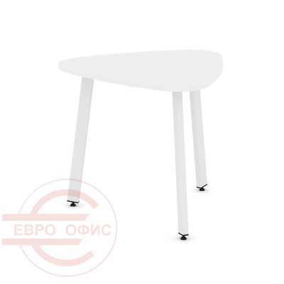 SN-6.SPRG-70.3 Стол для переговоров RIVA Style Project (Белый/Металл Белый)