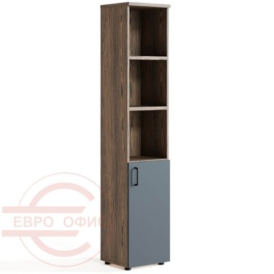 L-45.1 Шкаф Мебель Стиль LINE (Делиос / антрацит)