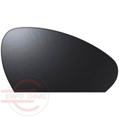 MODEL. 8/2 L Бювар кожа Buvardo (Кожа чёрная)