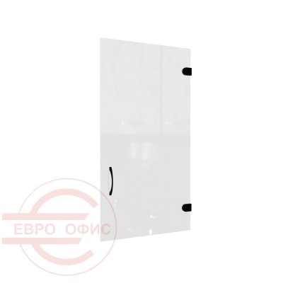 А-02.1 Дверь стеклянная Мебель Стиль Агат М (Прозрачный)