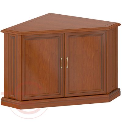 ПК-ВР-ТМ90х90Ш Тумба угловая ФЕЛИКС Версаль (Орех Орвието)