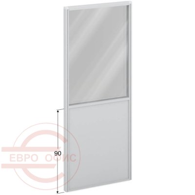 ПК-ЛГ-МДК200х80/90С/Д Модуль комбинированный ФЕЛИКС (Стекло+серый)