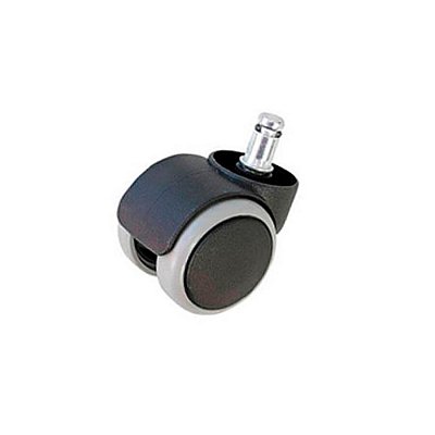 RSA705 Ролик Евро Офис (Чёрный)
