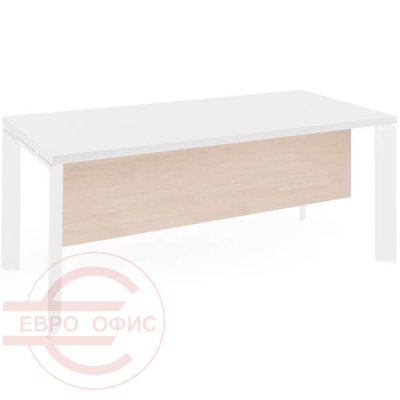 MP200 Передняя панель стол 200 Profoffice FE/RO (Дуб светлый)