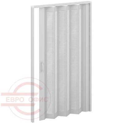 ПК-ЛГ-ДВ200х117СМ-В1-07 Дверь складывающаяся ФЕЛИКС (Серый)