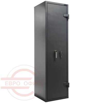 ASG/WS6 Оружейный сейф MDTB, ключевой (Графит (RAL 7024))