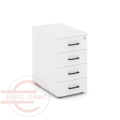 SN.TOP-001 Тумба опорная / приставная RIVA Style Project (Белый)