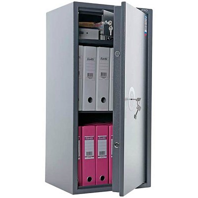 TSN 90T Мебельный сейф AIKO, ключевой (Графит (RAL 7024))