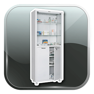 Шкафы медицинские