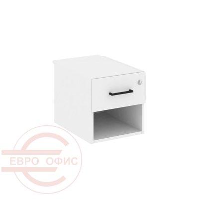SN.TP-041 Тумба с одной открытой нишей и одним ящиком RIVA Style Project (Белый)