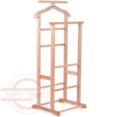 В 9Н Вешалка костюмная Мебелик (Светло-коричневый)