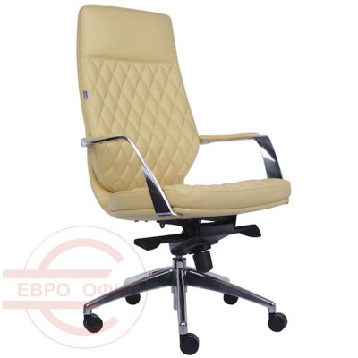 ROMA Кресло для руководителя  EVERPROF, обивка иск. кожа (Лимон) ROMA Кресло для руководителя  EVERPROF, обивка иск. кожа (Лимон)