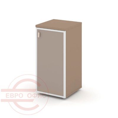 ES.SU-3.2R (R) U Стеллаж низкий узкий правый RIVA Estetica (Латте/Лакобель umbra)