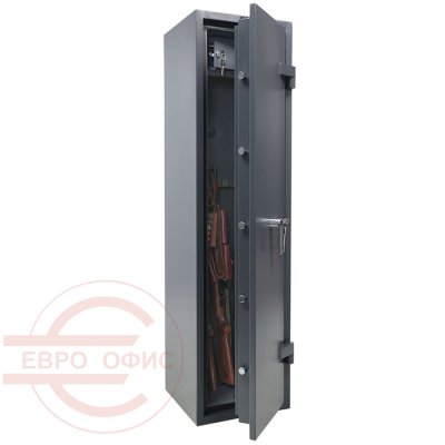 ASG/WS5 Оружейный сейф MDTB, ключевой (Графит (RAL 7024))