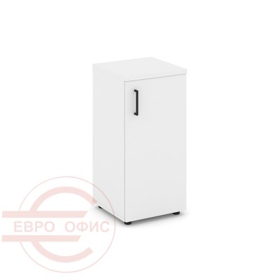 SN.STU-301(R) Шкаф низкий узкий правый RIVA Style Project (Белый)