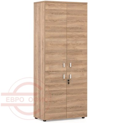 100H1658 Шкаф Profoffice Terra (Гавана)