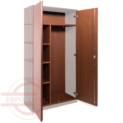 105 610 Модуль гардероб широкий Profoffice LAMARI (Итальянский орех)