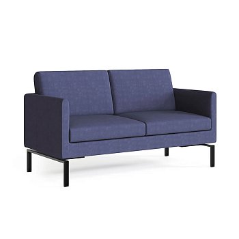 От-2 Диван двухместный Отто (Синяя ночь (Aura 18))