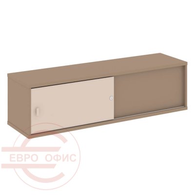 ES.NN-4.2 Надставка на две тумбы низкая RIVA Estetica (Латте/Капучино)