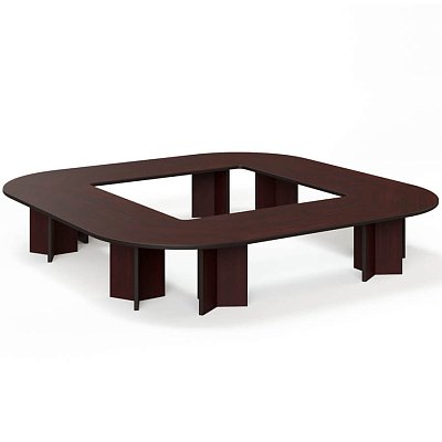 LEGNO Conference table 416x416 Стол переговоров Profoffice Форте / Forte (Палисандр)