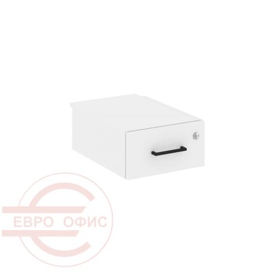 SN.TP-023 Тумба с одним ящиком RIVA Style Project (Белый)