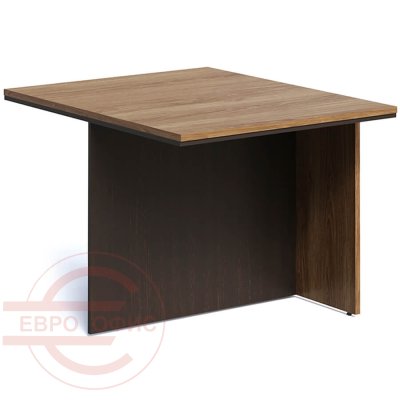Ot-14 Расширительный модуль конференц–стола Мебель Стиль On.Top (Рэд Фокс / венге)