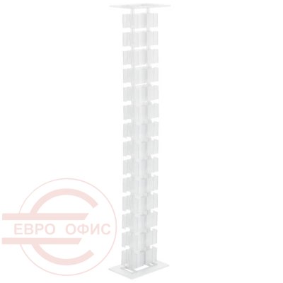 010.130.00003 / 0377Q1TR Brick вертикальный кабель-канал Profoffice Fermo Wood (Прозрачный)