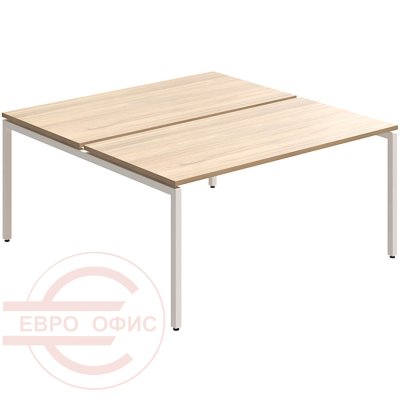 RP-2(x2)+F-50 Стол на металлокаркасе Мебель Стиль Rio Project (Швейцарский вяз MS) RP-2(x2)+F-50 Стол на металлокаркасе Мебель Стиль Rio Project (Швейцарский вяз MS)